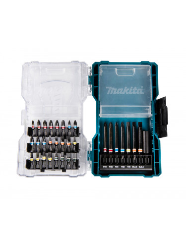 Master Carton 10 x Coffrets 32 accessoires de vissage Makita