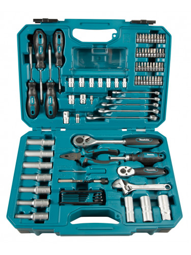 Coffret 87 Outils à main Makita