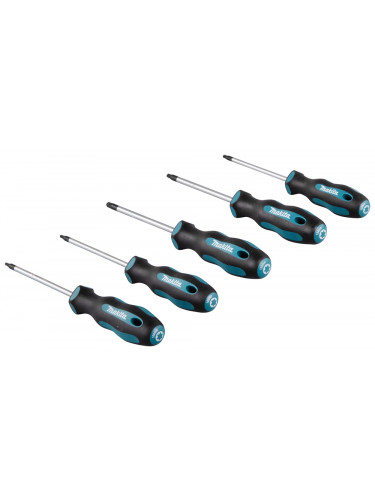 Jeu de tournevis 5 TORX® Makita