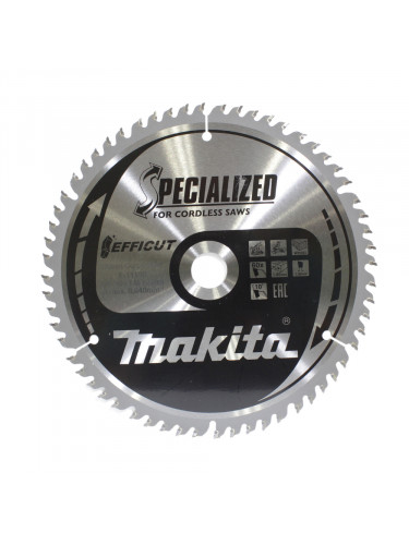 Lame de scie circulaire, T.C.T Efficut, 190 x 20 mm, 60 dents Makita
