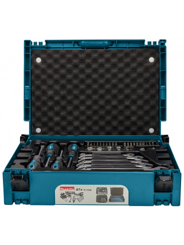 Coffret MAKPAC 87 Outils à main Makita