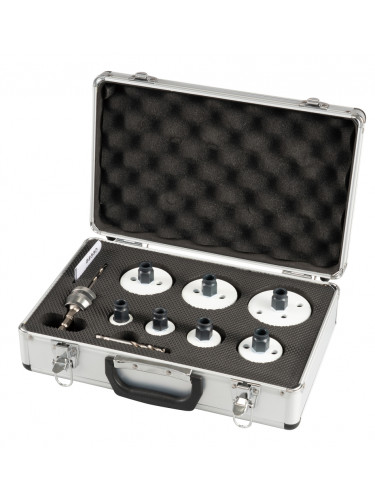 Coffret 7 Scies cloches Bi-Métal EzyChange Makita