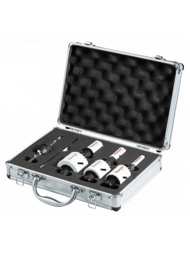COFFRET SCIES CLOCHES EZYCHANGE BI-METAL (5 DIAM) Makita