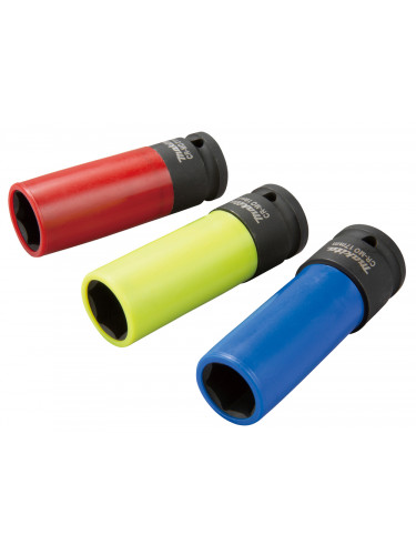 COFFRET 3 DOUILLES LONGUES Makita