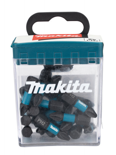 Pack Embouts Impact Black PHILLIPS (PH) 25 mm Makita