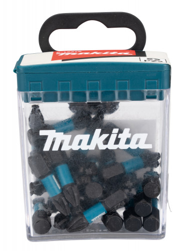 Pack Embouts Impact Black POZIDRIV (PZ) 25 mm Makita