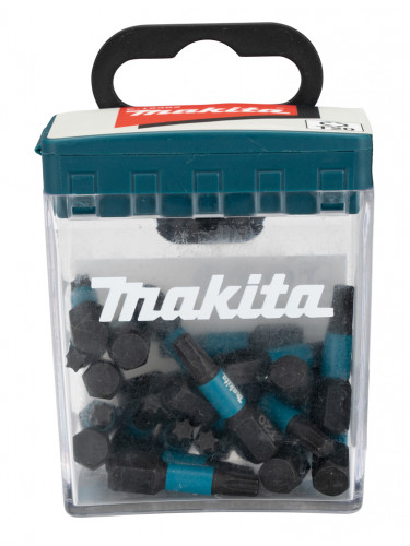 Pack Embouts Impact Black TORX® (T) 25 mm Makita