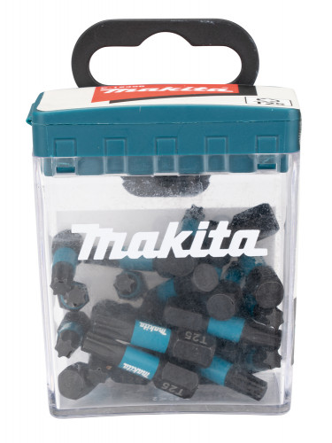 Pack Embouts Impact Black TORX® (T) 25 mm Makita