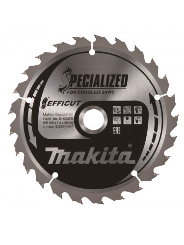Lame Circulaire EFFICUT 270 mm Makita