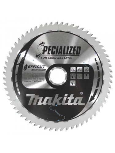 LAME CARB ALU EFFICUT 216X30MM 63D Makita