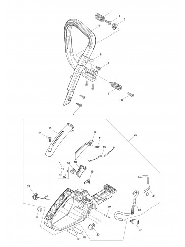 Vue éclatée Makita EA5600F#01
