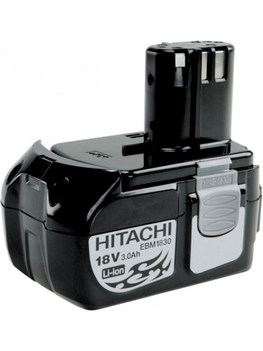 BATTERIE HITACHI  EBM 1830