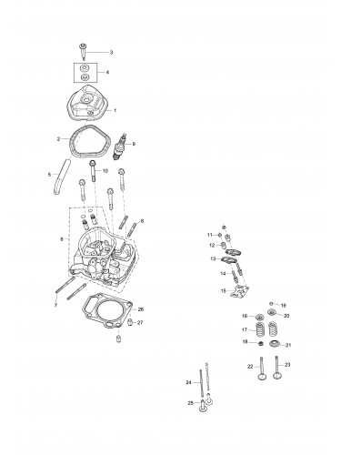 Vue éclatée Makita EG5550A#01
