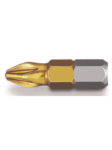 EMBOUTS VISSEUSES POZIDRIVE TITANIUM
