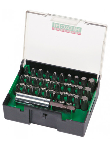 COFFRET EMBOUTS DE VISSAGE HITACHI