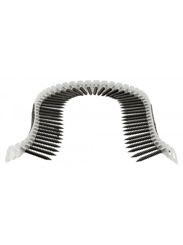 Vis en bande pour plaque de plâtre sur armature métallique (max = 0,75 mm) Makita