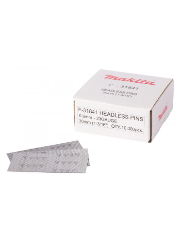 Finettes 23 Ga pour cloueurs pneumatiques et à batterie (DPT353, PT354, SN06) Makita