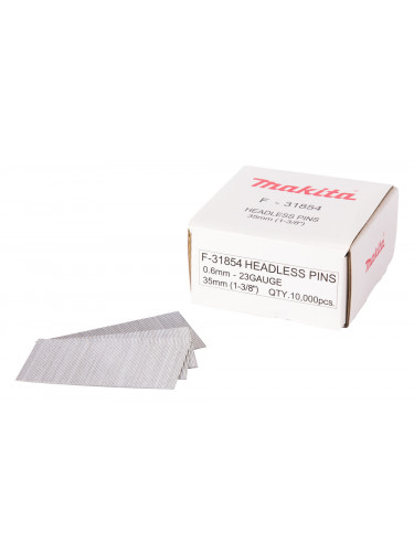 Finettes 23 Ga pour cloueurs pneumatiques et à batterie (DPT353, PT354, SN06) Makita
