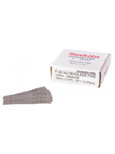 Finettes 23 Ga galvanisés pour cloueurs pneumatiques et à batterie (DPT353, PT354, SN06) Makita