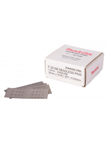 Finettes 23 Ga galvanisés pour cloueurs pneumatiques et à batterie (DPT353, PT354, SN06) Makita