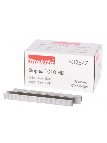 Agrafes pour agrafeuses à batterie Makita