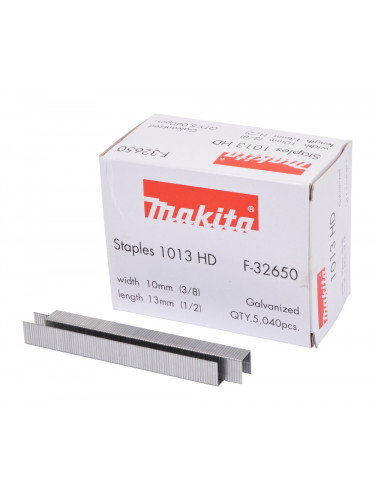 Agrafes pour agrafeuses à batterie Makita