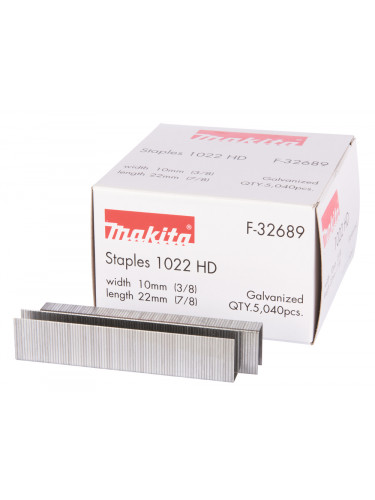 Agrafes pour agrafeuses à batterie Makita