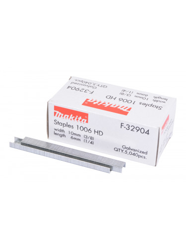 Agrafes pour agrafeuses à batterie Makita