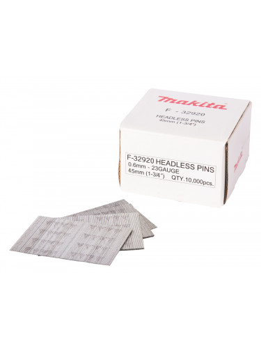 Finettes 23 Ga pour cloueurs pneumatiques et à batterie (DPT353, PT354, SN06) Makita