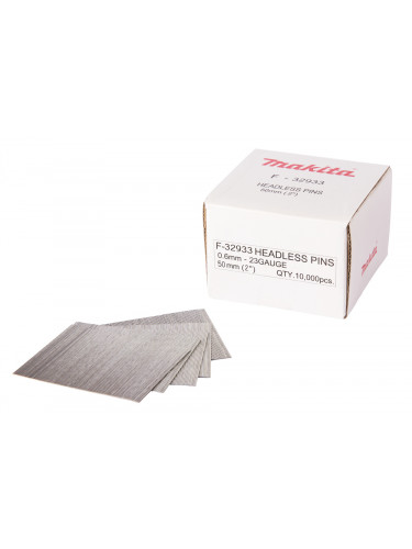 Finettes 23 Ga pour cloueurs pneumatiques et à batterie (DPT353, PT354, SN06) Makita