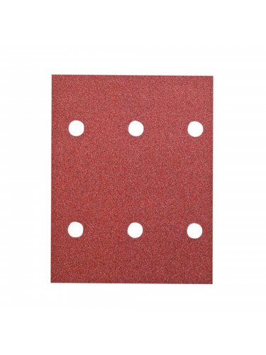Feuilles abrasives à fixer Hikoki 114x144 mm pour ponceuse vibrante #01