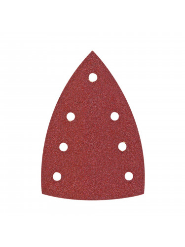 Feuilles abrasives velcro Hikoki 100x150 mm pour ponceuse delta #01