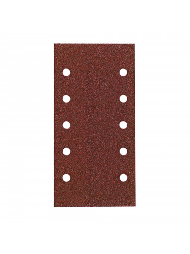 Feuilles abrasives velcro Hikoki 115x230 mm pour ponceuse vibrante #01