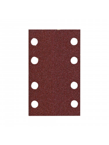 Feuilles abrasives velcro Hikoki 83x133 mm pour ponceuse vibrante #01