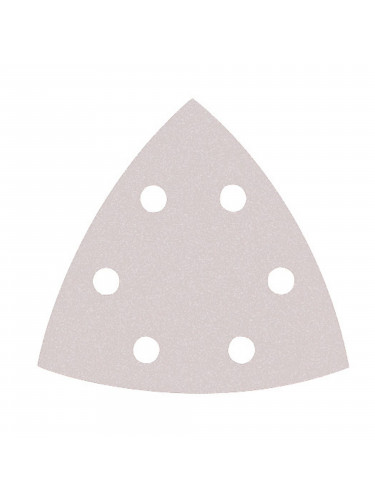 Feuilles abrasives velcro peinture Hikoki 94 mm pour ponceuse delta #01