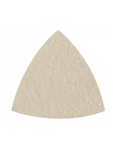 Feutres de polissage velcro Hikoki 94 mm pour ponceuse delta #01
