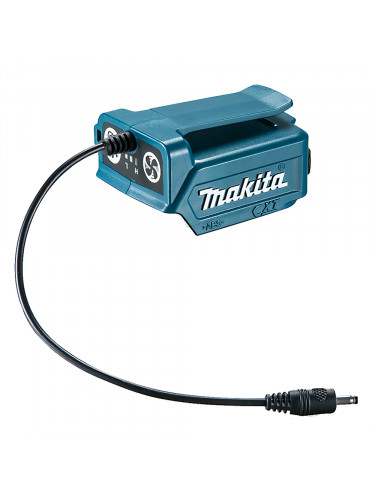Adaptateur batterie 10,8 V CXT pour blouson ventillé  Makita