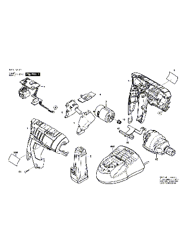 PIECES DETACHEES PERCEUSES VISSEUSES BOSCH GSR Mx2DRIVE