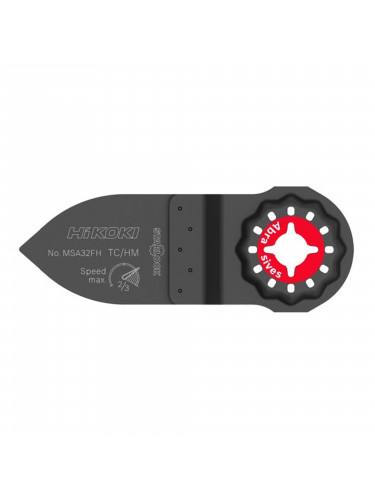 Lame multitool Starlock Hikoki MSA32FH HM/TC Abrasif #01