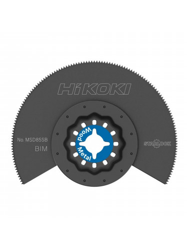 Lame multitool Starlock Hikoki MSD85SB BiM Bois+Métal #01
