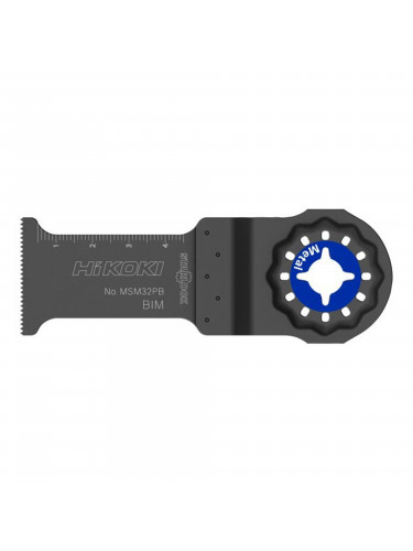 Lame multitool Starlock Hikoki MSM32PB BiM Métal #01