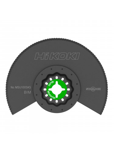Lame multitool Starlock Hikoki MSU100SKS BiM Multimatériaux #01