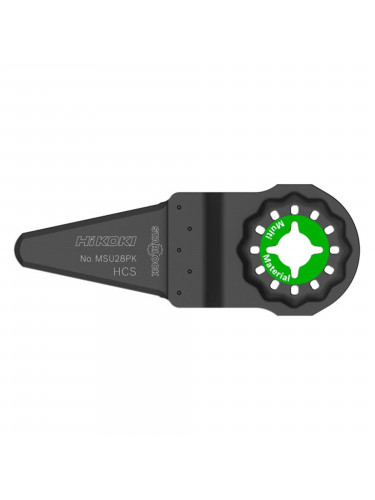 Lame multitool Starlock Hikoki MSU28PK HCS Multimatériaux #01