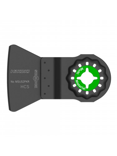 Lame multitool Starlock Hikoki MSU52PKR HCS Multimatériaux #01