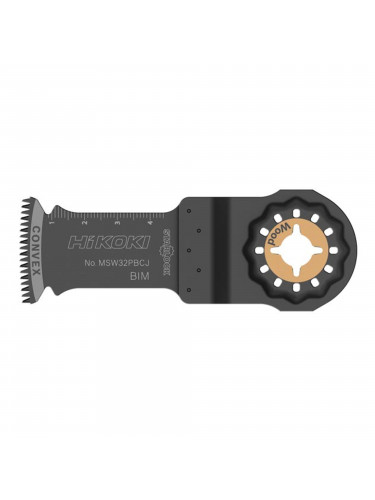 Lame multitool Starlock Hikoki MSW32PBCJ BiM Bois #01