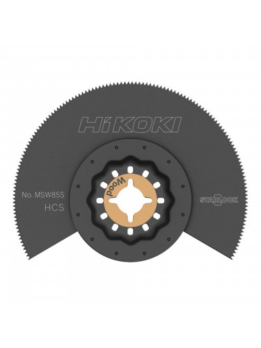 Lame multitool Starlock Hikoki MSW85S HCS Bois #01