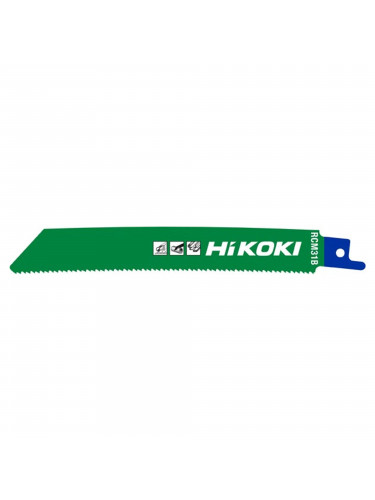 Lame scie sabre Hikoki RCM31B BiM Métal #01
