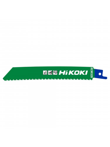 Lame scie sabre Hikoki RCM32B BiM Métal #01