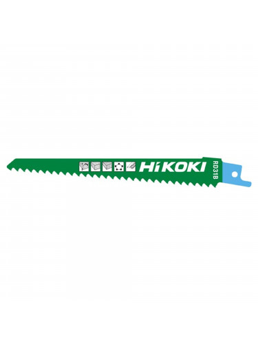 Lame scie sabre Hikoki RD31B BiM Bois+Métal #01