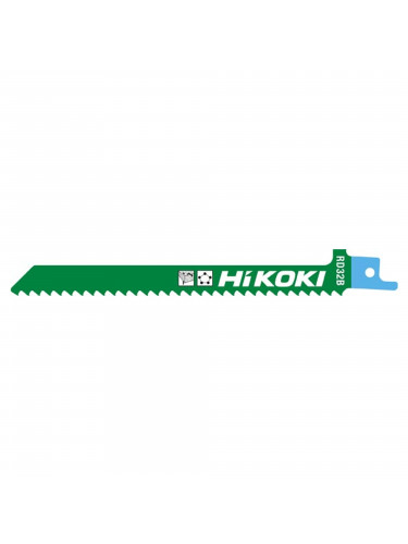 Lame scie sabre Hikoki RD32B BiM Bois+Métal #01